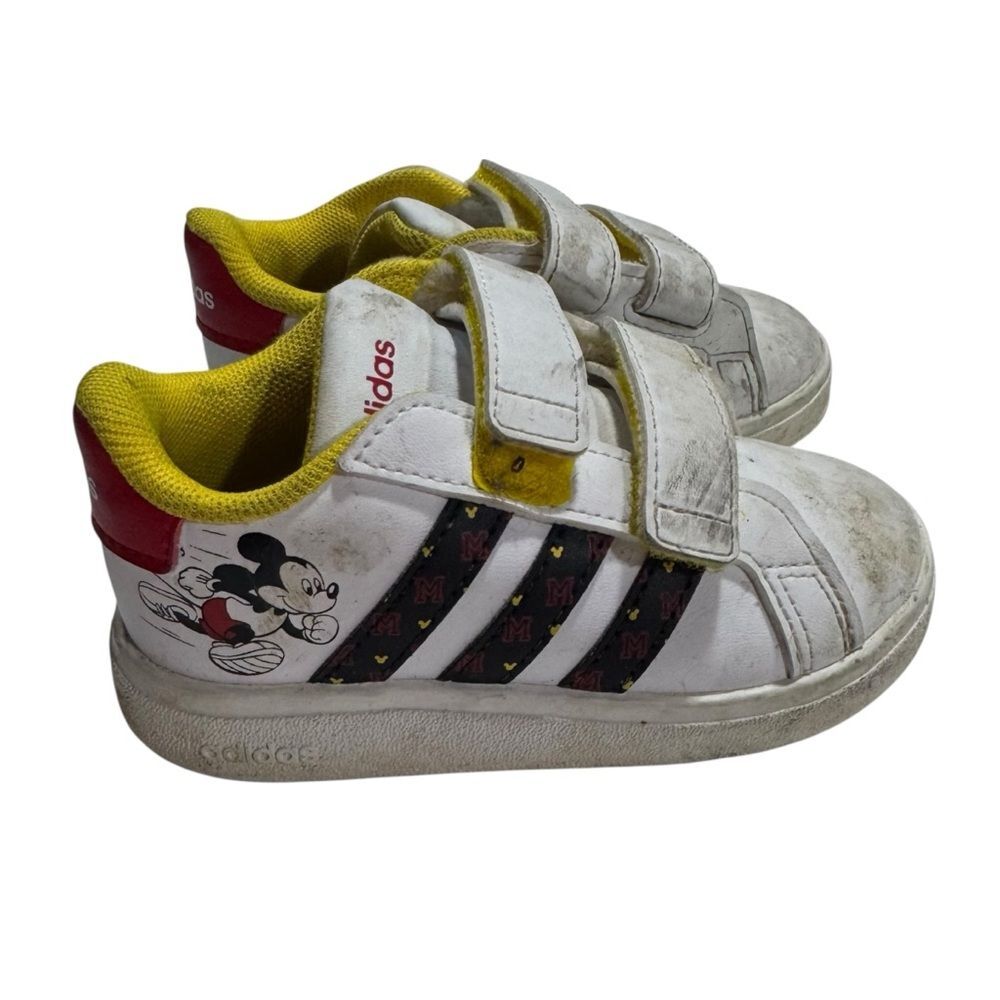 Adidas Disney Mickey Mouse Classic Leather Sneakers